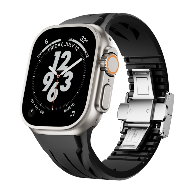 FKM Apple Watch Band – Supercar Inspired Performance Strap