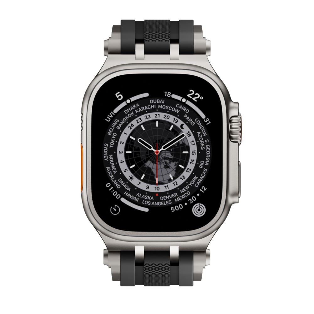 High-Performance Band for Apple Watch Ultra & Series – Mobile Suit