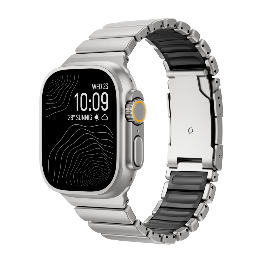 Titanium Band for Apple Watch Ultra – GEMINI Sport Premium Design