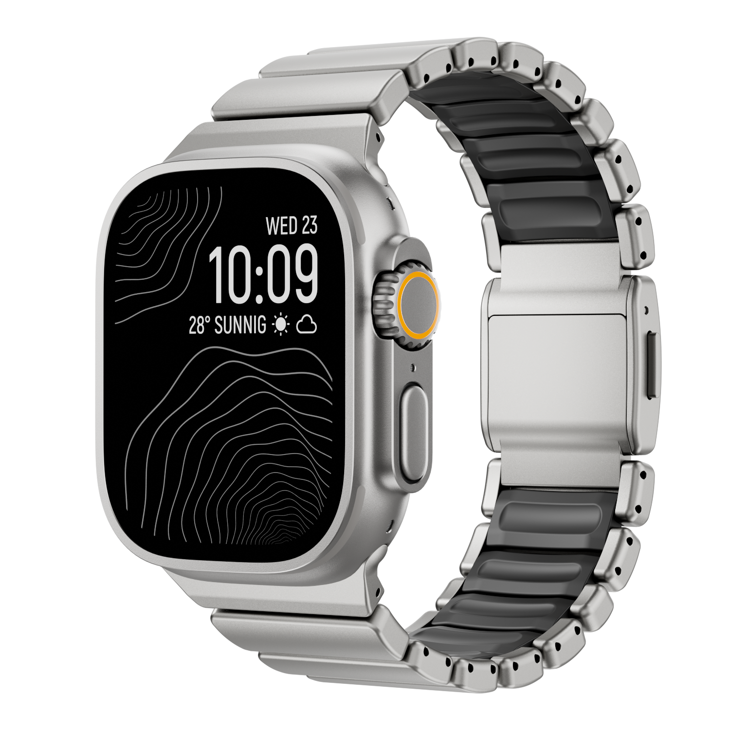 Titanium Pro Band for Apple Watch Ultra – GEMINI Premium Performance
