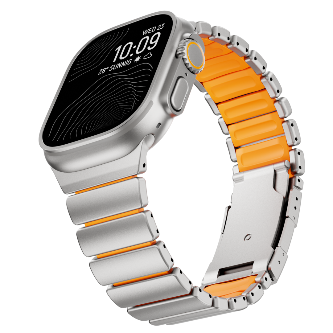 Titanium Band for Apple Watch Ultra – GEMINI Sport Premium Design