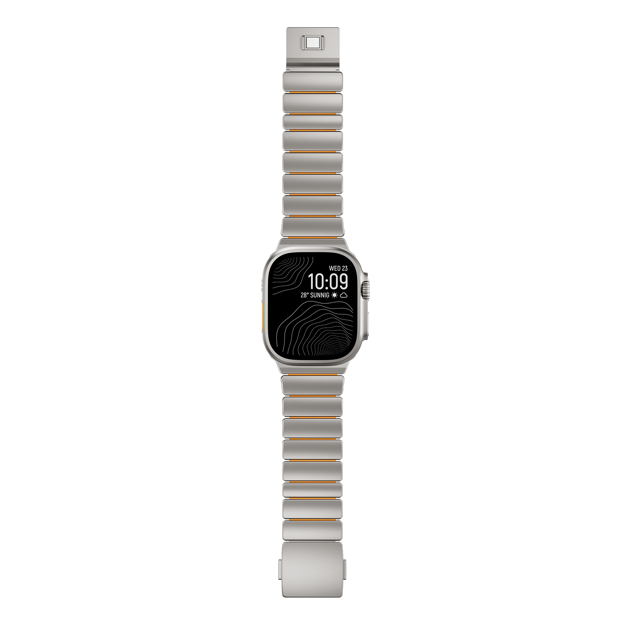 Titanium Pro Band for Apple Watch Ultra – GEMINI Premium Performance
