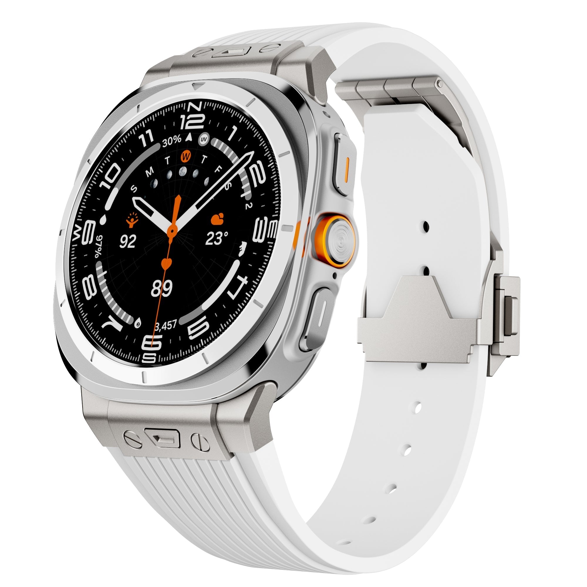 Executive Silicone Band for Samsung Watch Ultra – Premium Design
