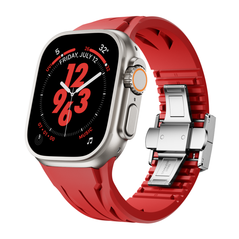FKM Apple Watch Band – Supercar Inspired Performance Strap