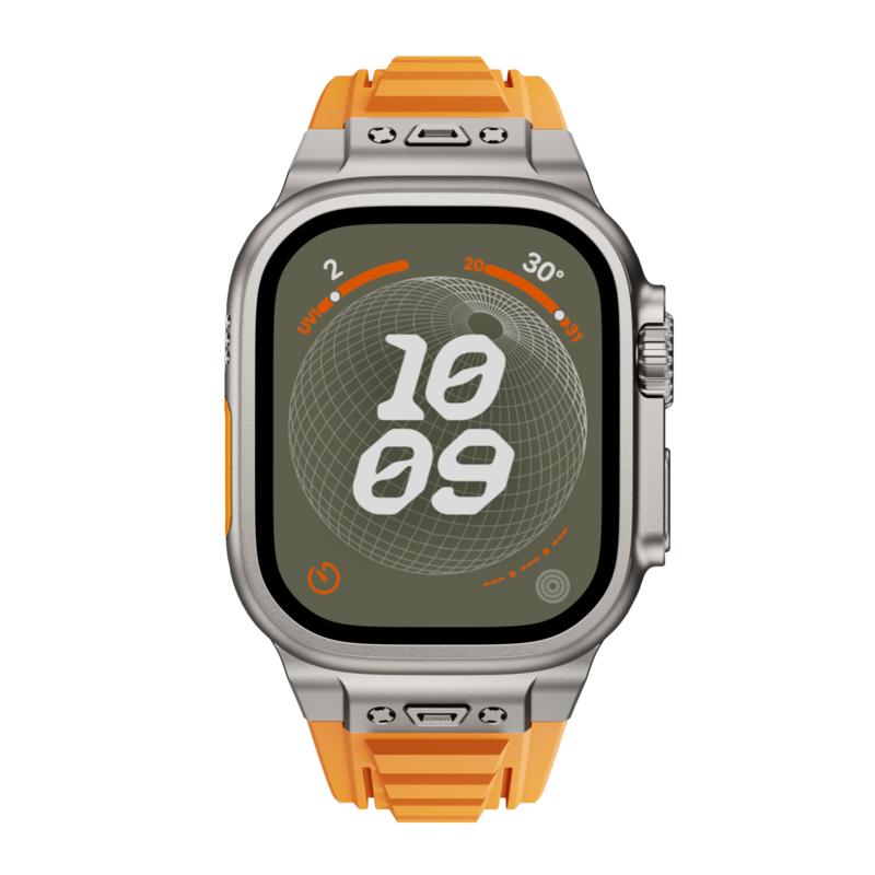 Apple Watch Tactical Silicone Band – FlexFit Series
