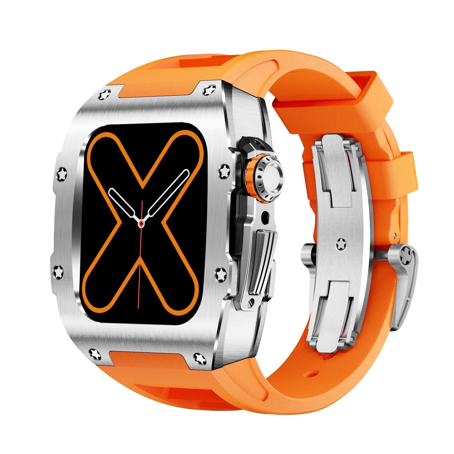 Apple Watch RM 9009 Case – Premium Metal Protection