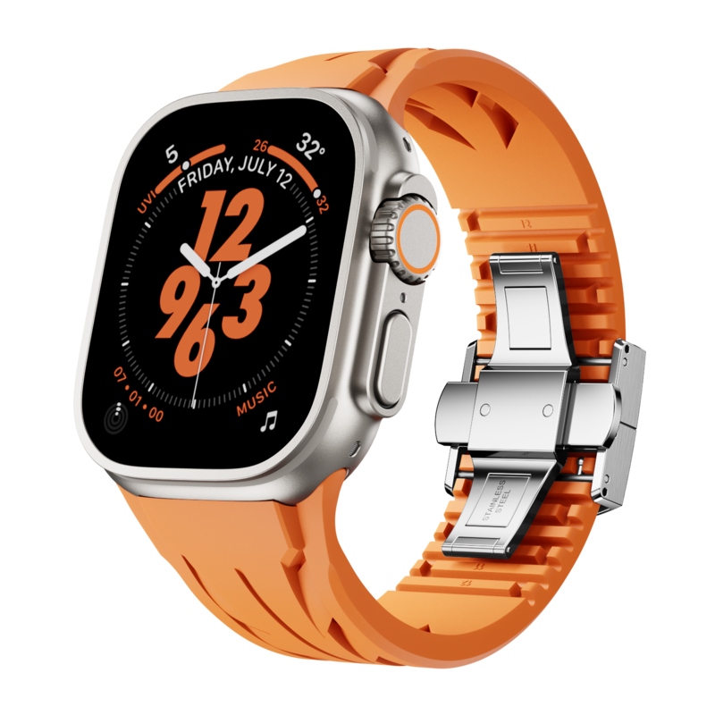 FKM Apple Watch Band – Supercar Inspired Performance Strap
