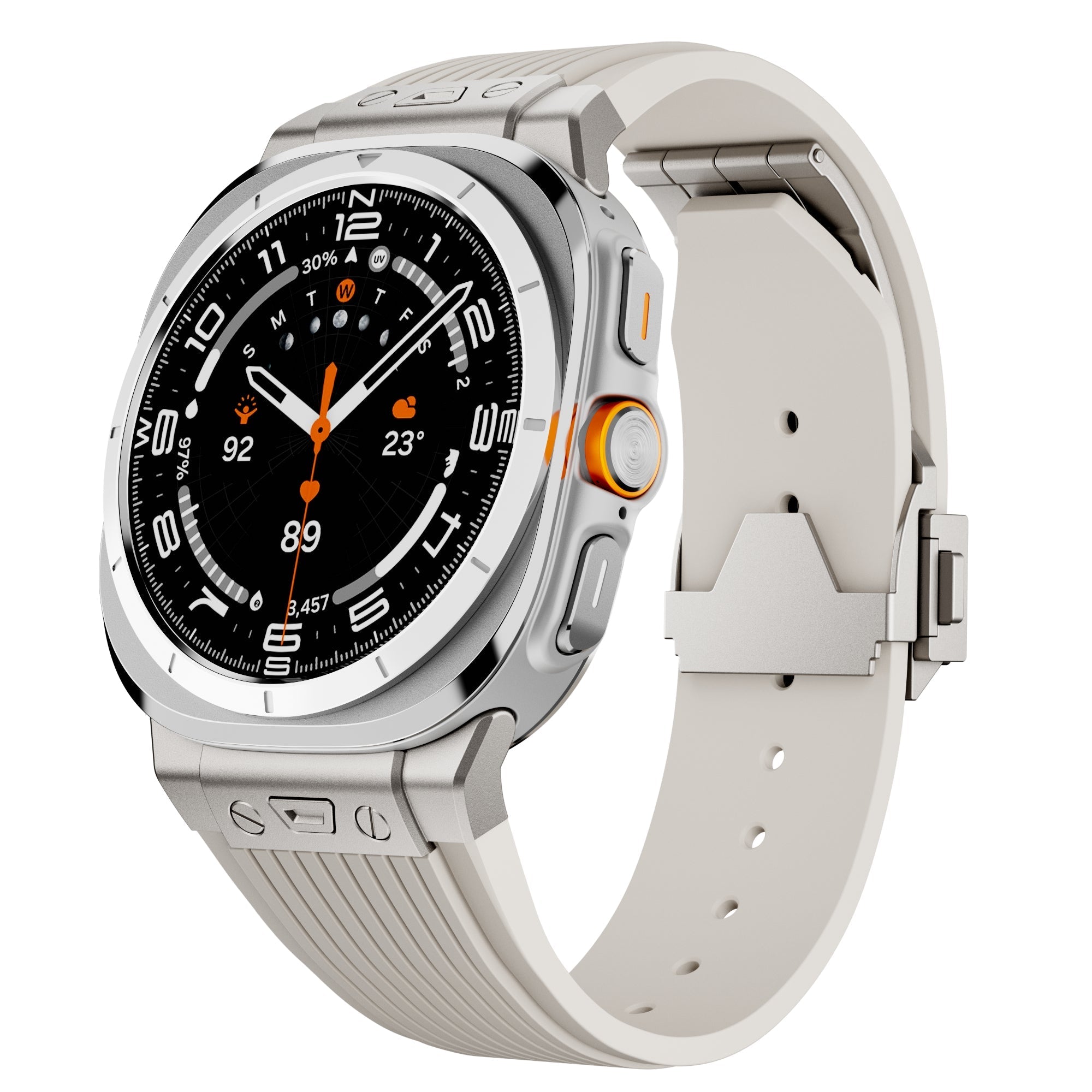 Executive Silicone Band for Samsung Watch Ultra – Premium Design