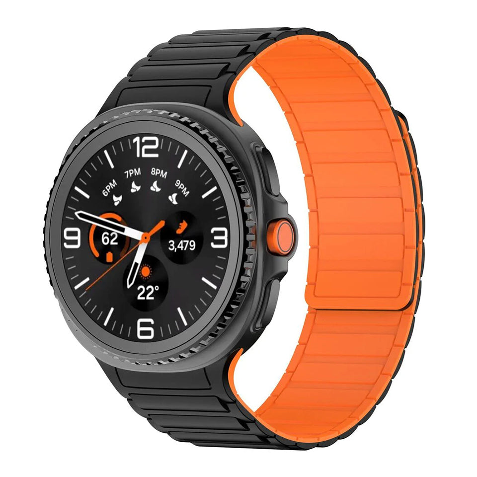 Silicone Magnetic Band For Samsung Galaxy Watch
