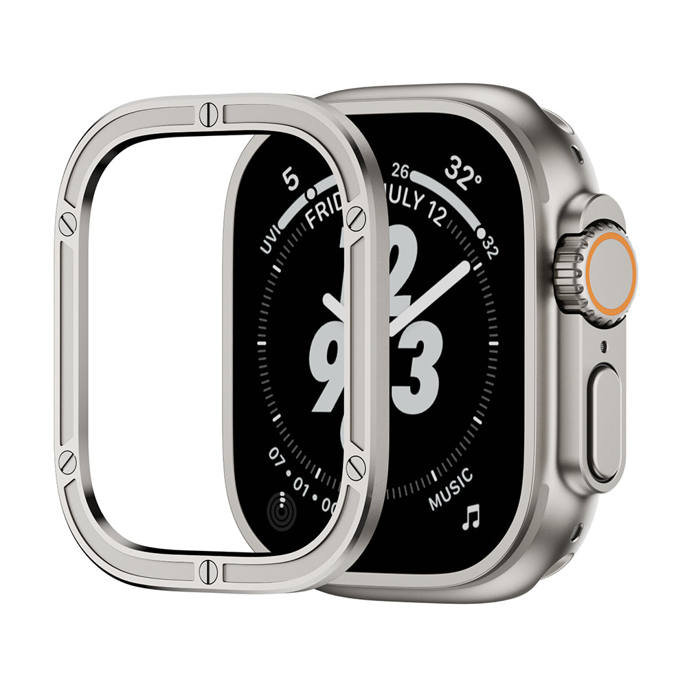 Apple Watch Ultra Stainless Steel Protection Ring – Immortal Series