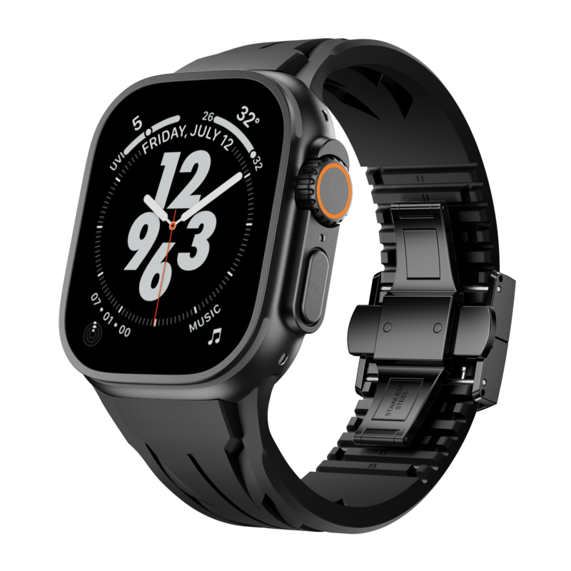FKM Apple Watch Band – Supercar Inspired Performance Strap