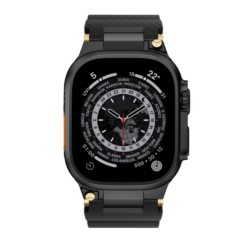Dive Silicone Band for Apple Watch – Waterproof, Breathable Sport Strap