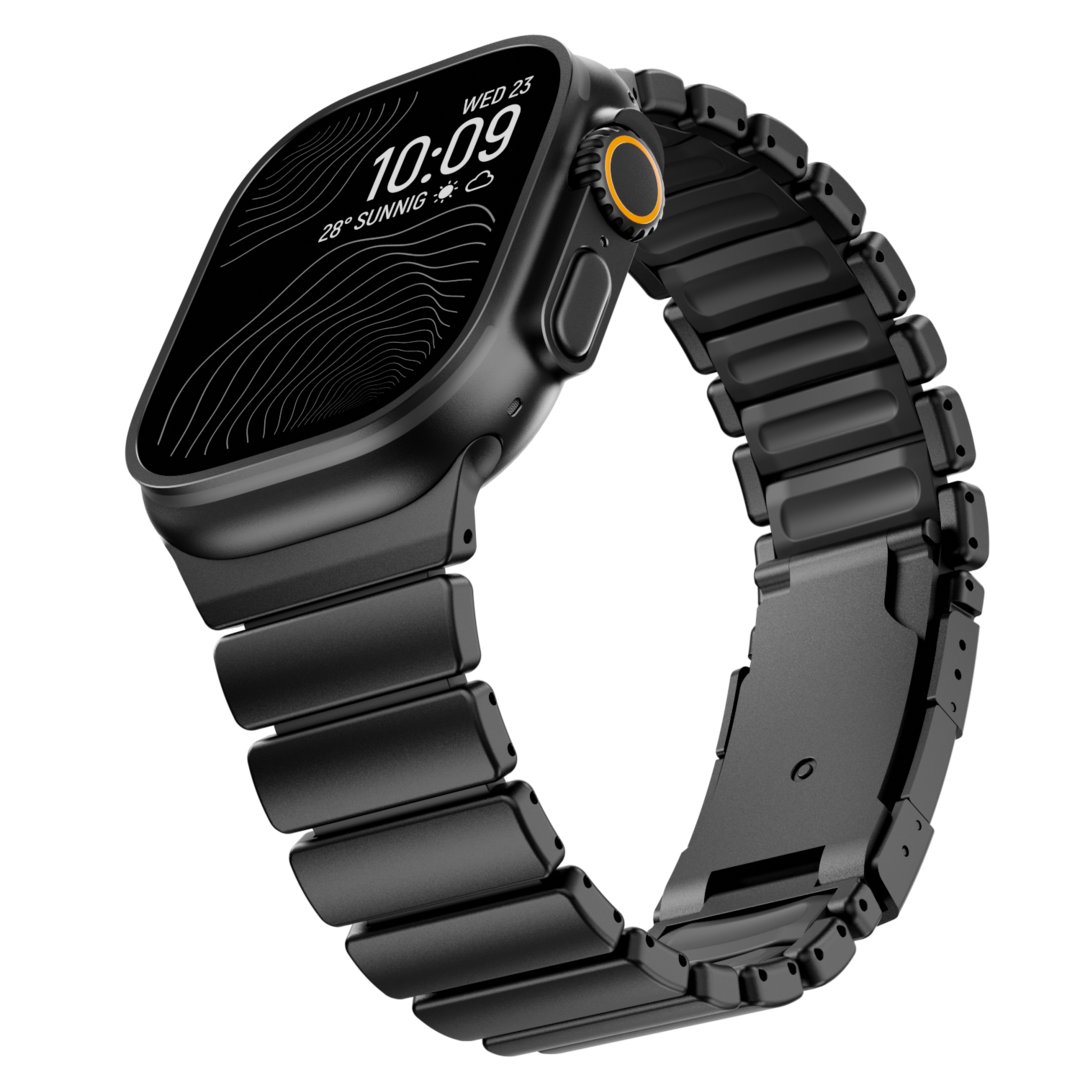 Titanium Band for Apple Watch Ultra – GEMINI Sport Premium Design