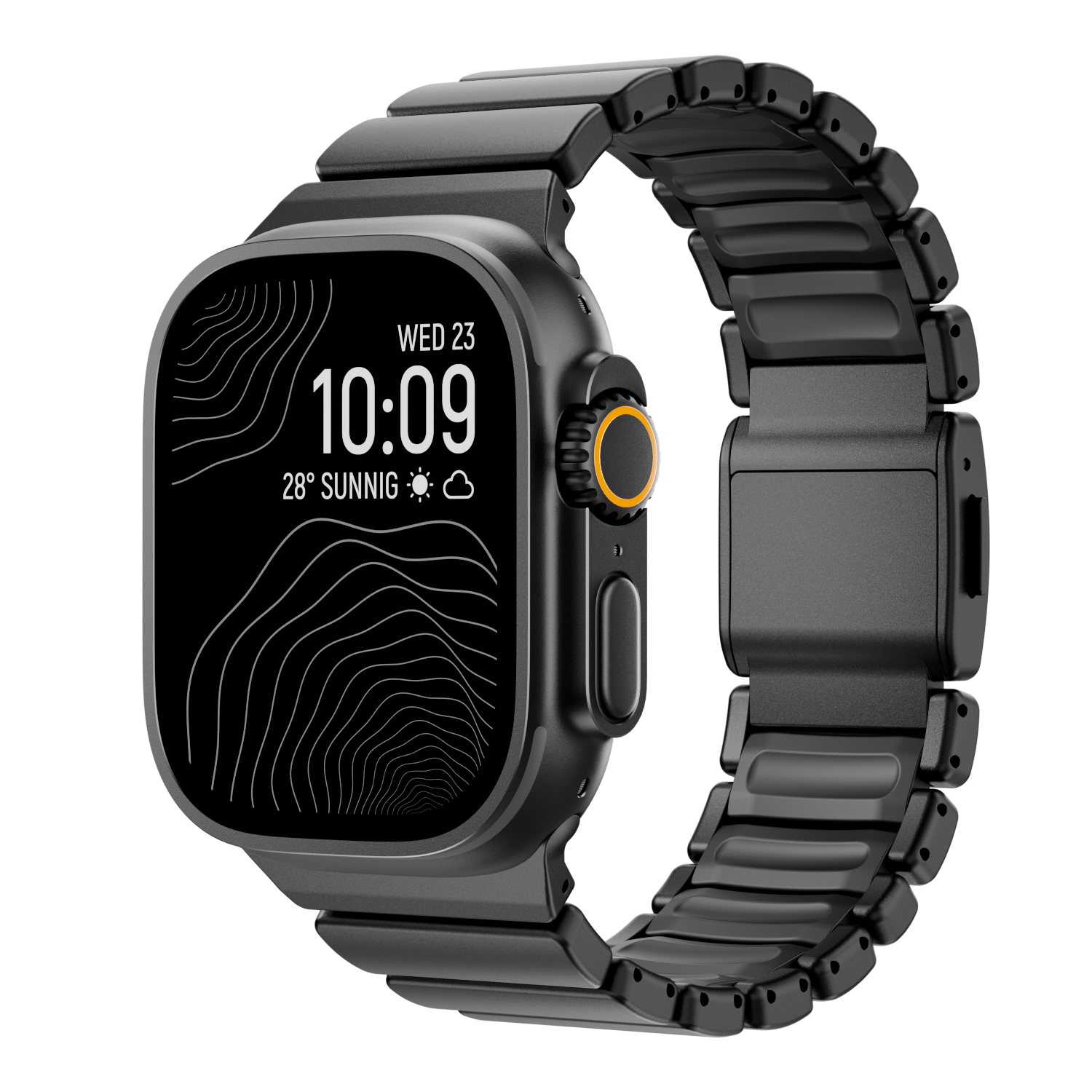 Titanium Pro Band for Apple Watch Ultra – GEMINI Premium Performance