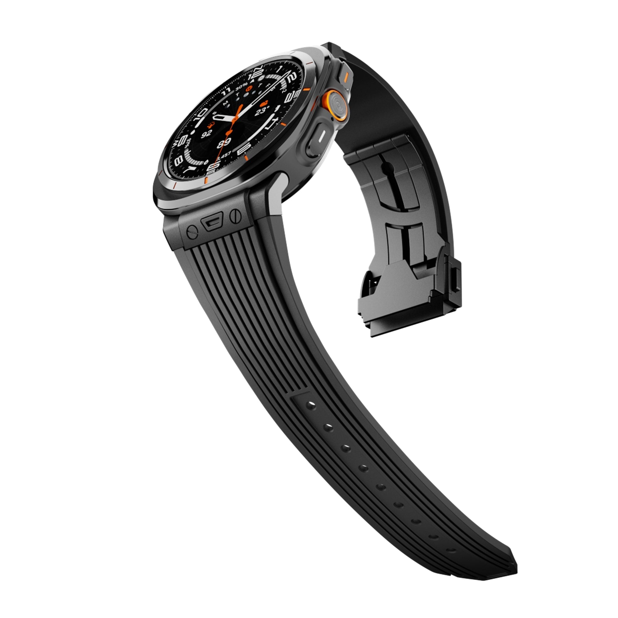 Executive Silicone Band for Samsung Watch Ultra – Premium Design