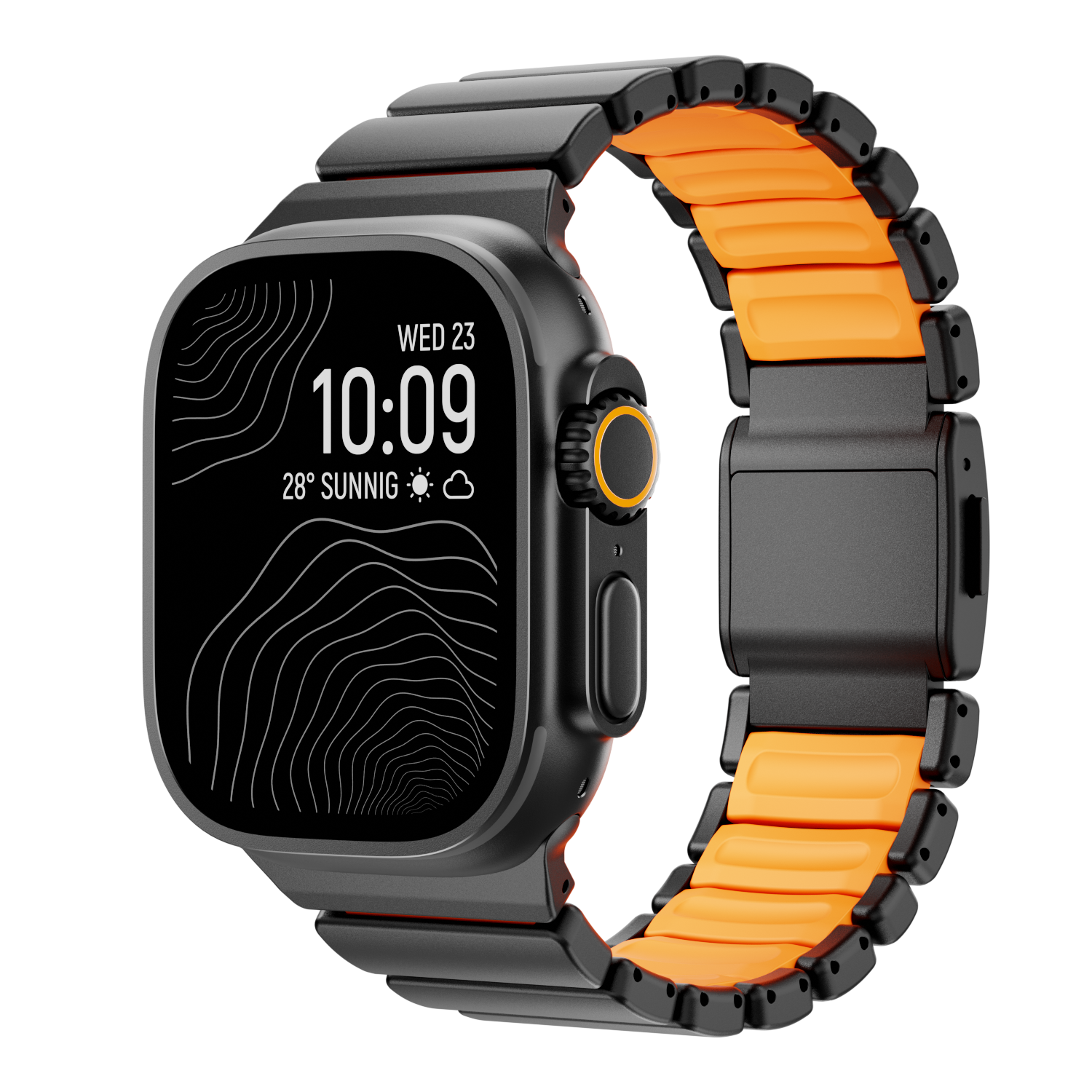 Titanium Pro Band for Apple Watch Ultra – GEMINI Premium Performance