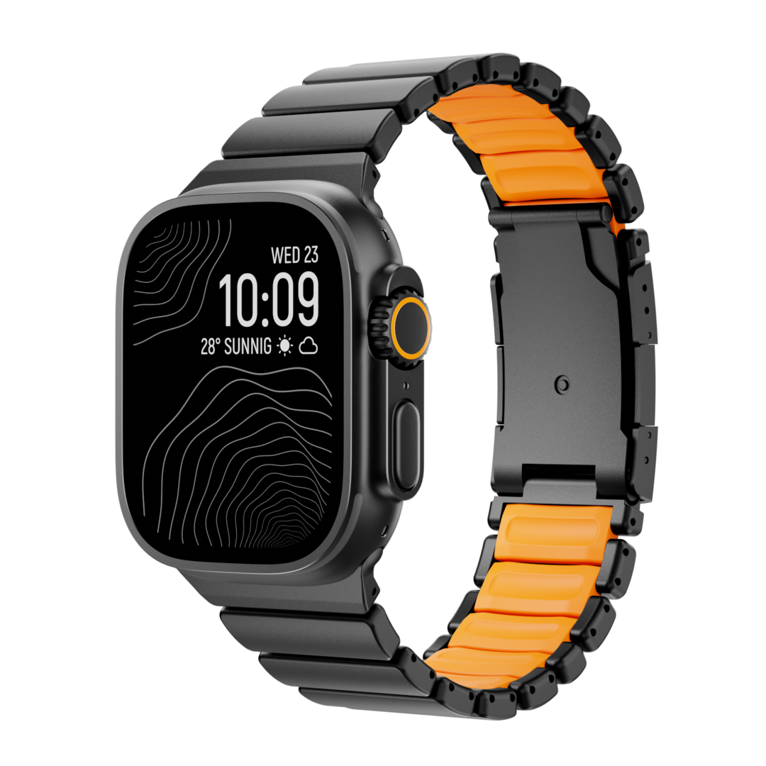 Titanium Band for Apple Watch Ultra – GEMINI Sport Premium Design