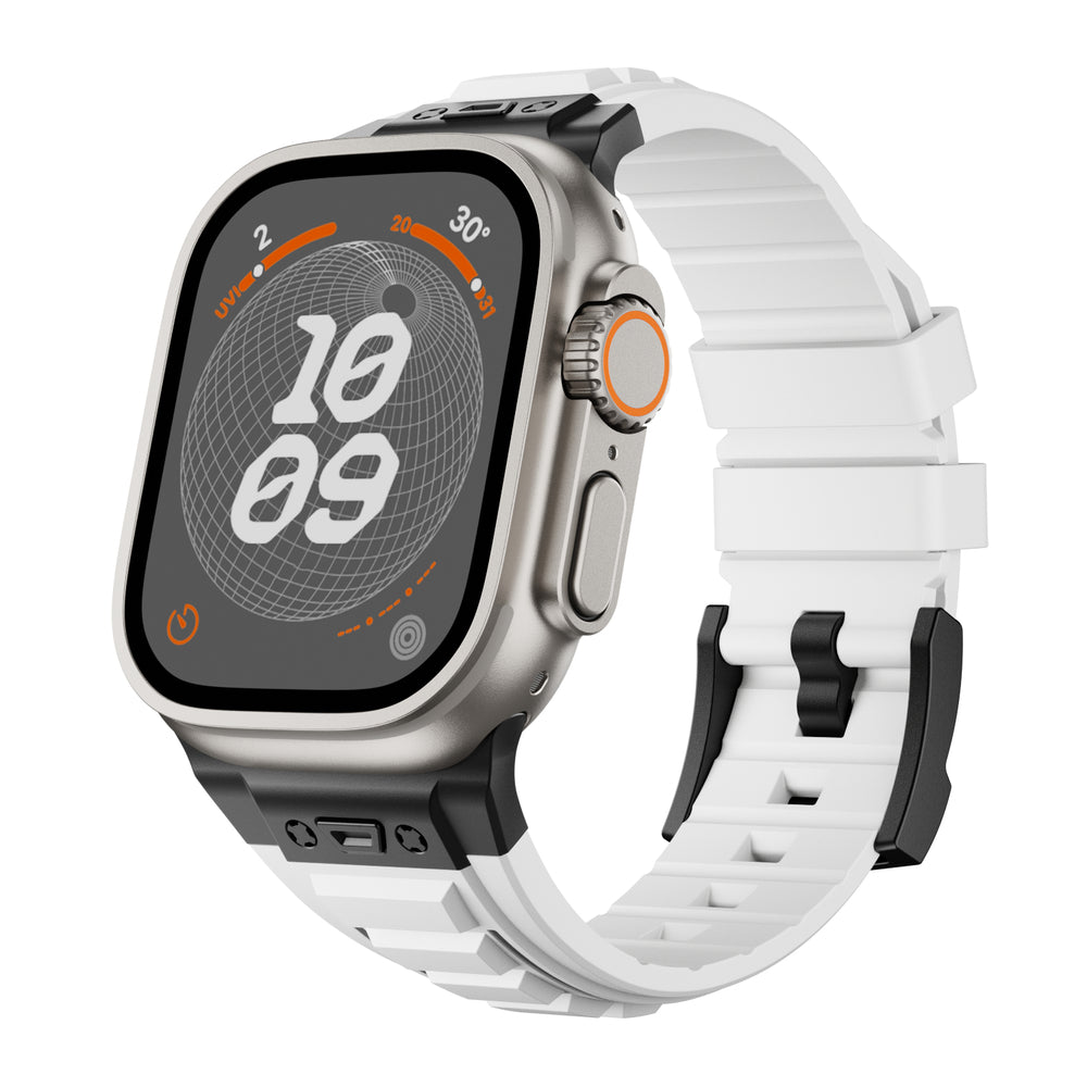 Apple Watch Tactical Silicone Band – FlexFit Series