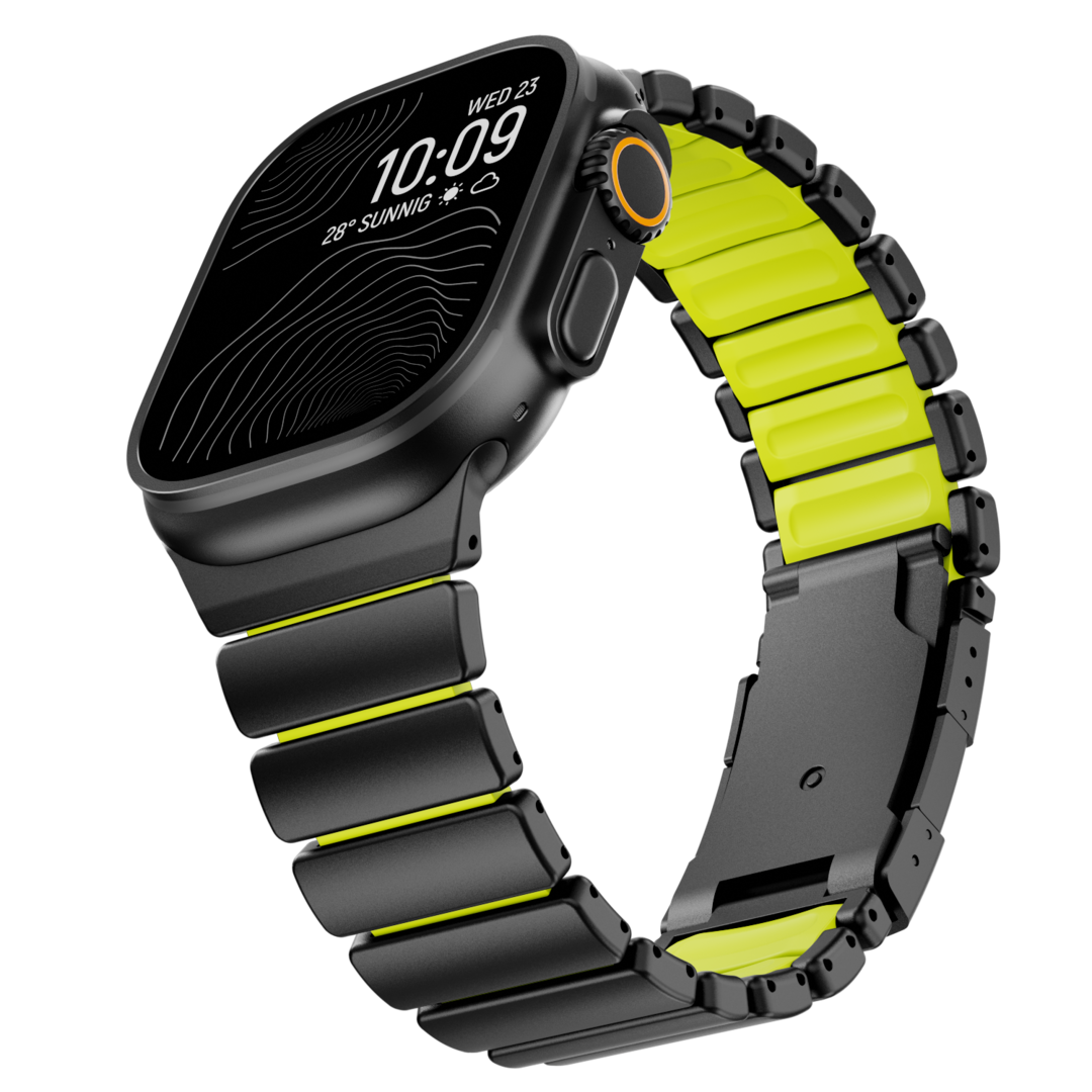 Titanium Band for Apple Watch Ultra – GEMINI Sport Premium Design