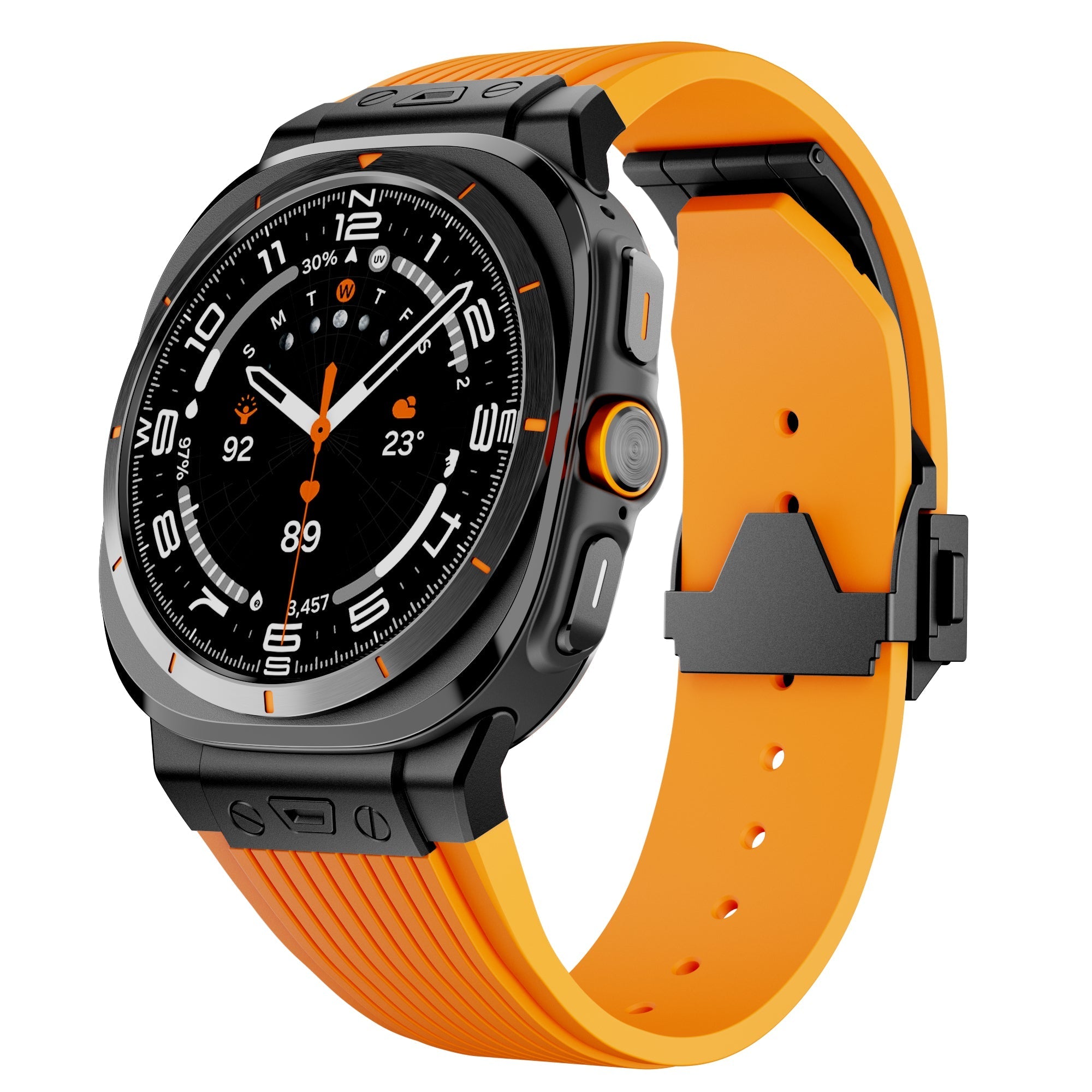 Executive Silicone Band for Samsung Watch Ultra – Premium Design