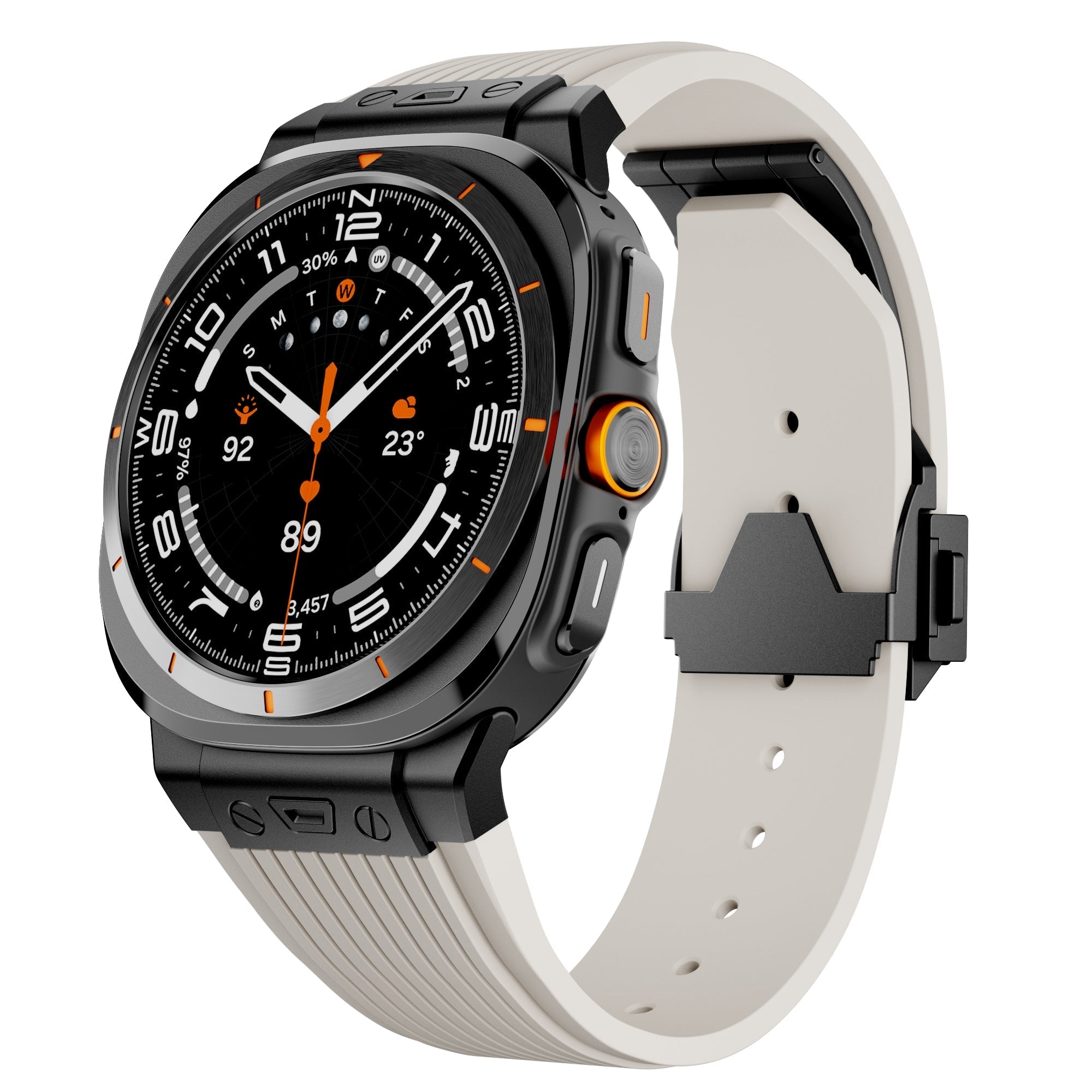 Executive Silicone Band for Samsung Watch Ultra – Premium Design