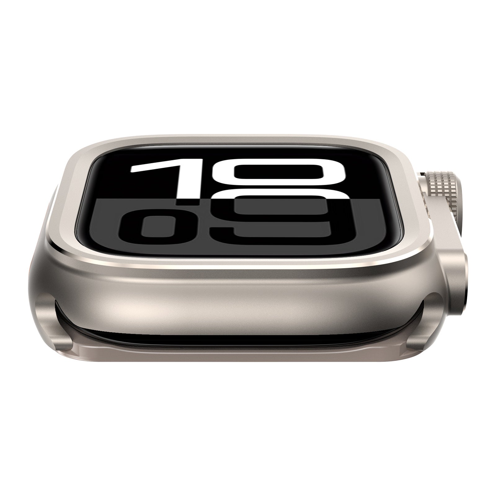 Premium Metal Case for Apple Watch – Elegant Aluminium Protection