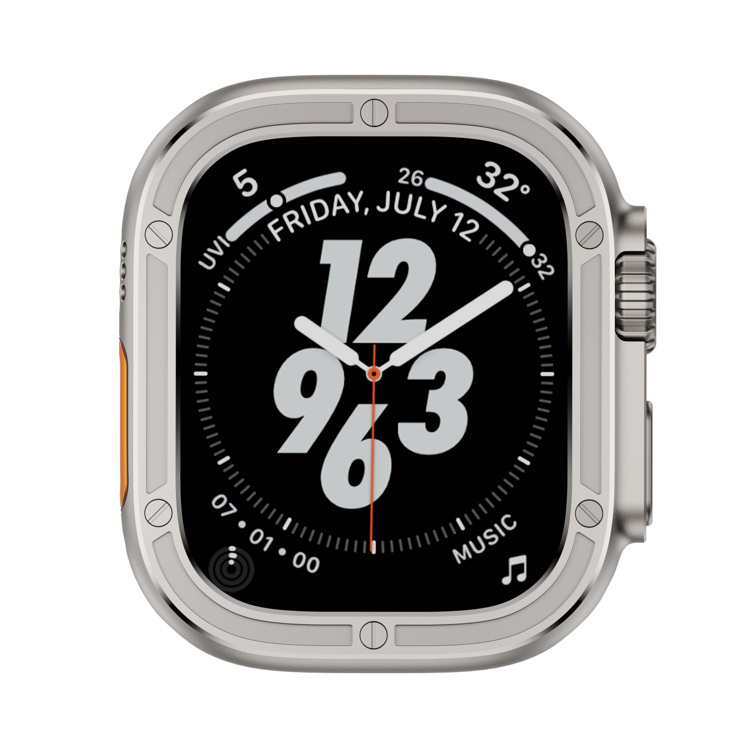 Apple Watch Ultra Stainless Steel Protection Ring – Immortal Series
