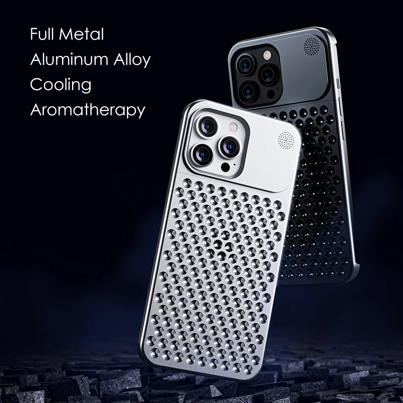 Premium Magnetic Aluminum Case for iPhone – Ultra Thin Design