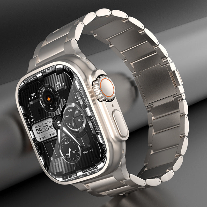 Apple Watch Titanium Band – Titanium Band Pro Edition