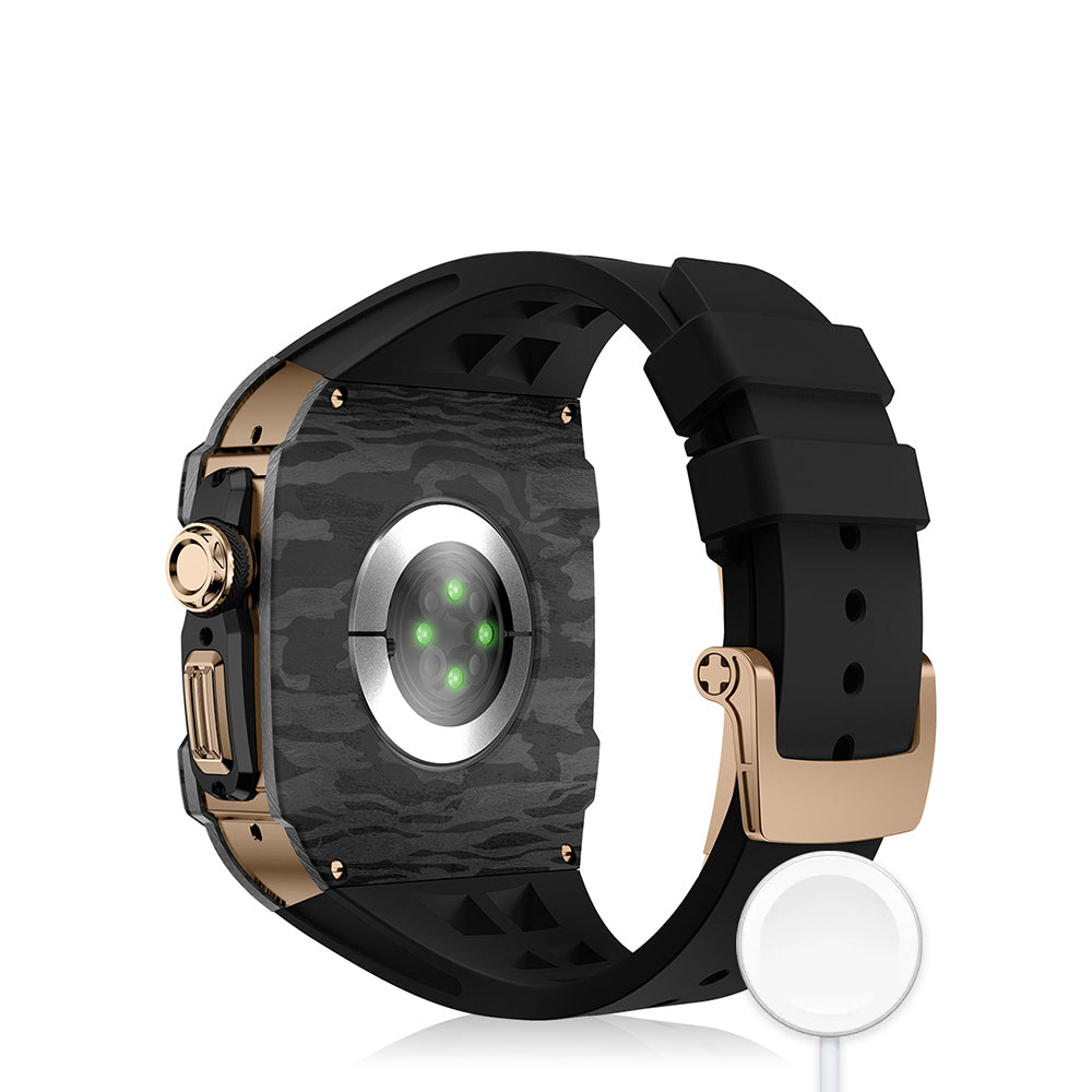 Apple Watch Ultra Carbon Fibre Case – RM7015 Titanium Edition