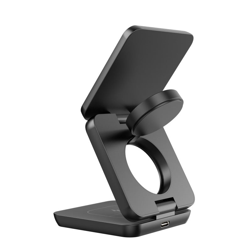 3 in 1 Foldable Charger for iPhone, Apple Watch and AirPods