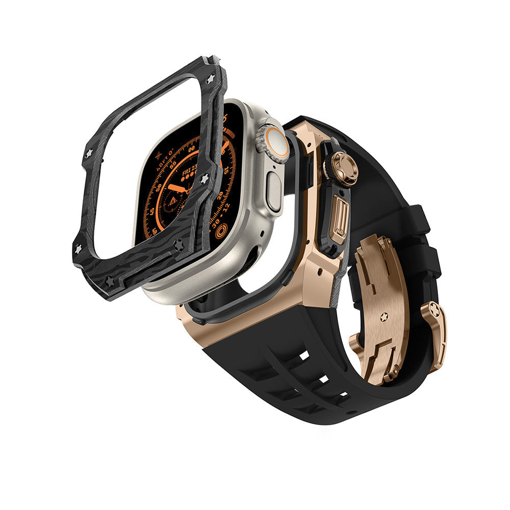 Apple Watch Ultra Carbon Fibre Case – RM7015 Titanium Edition