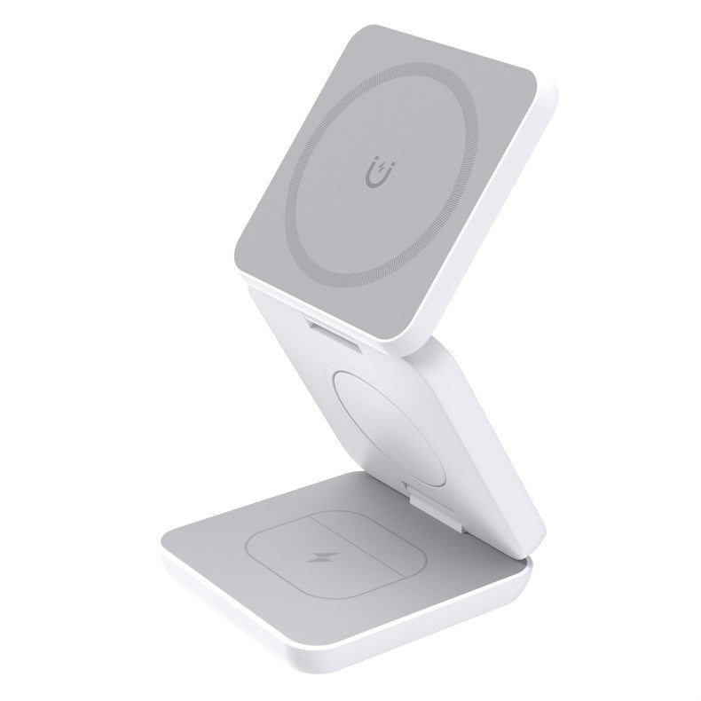 3 in 1 Foldable Charger for iPhone, Apple Watch and AirPods