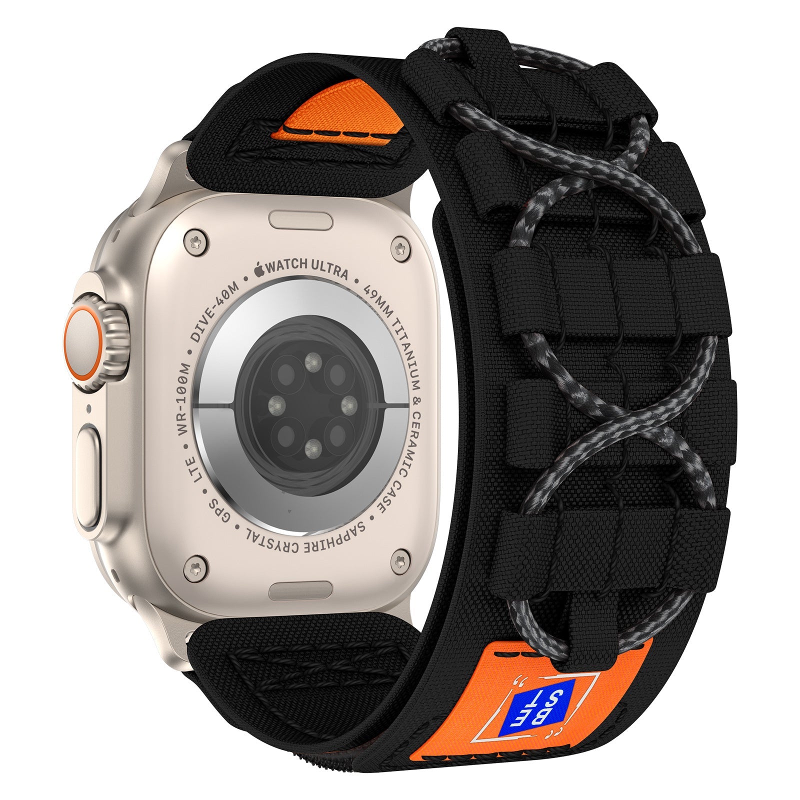 Tactical Nylon Band for Apple Watch