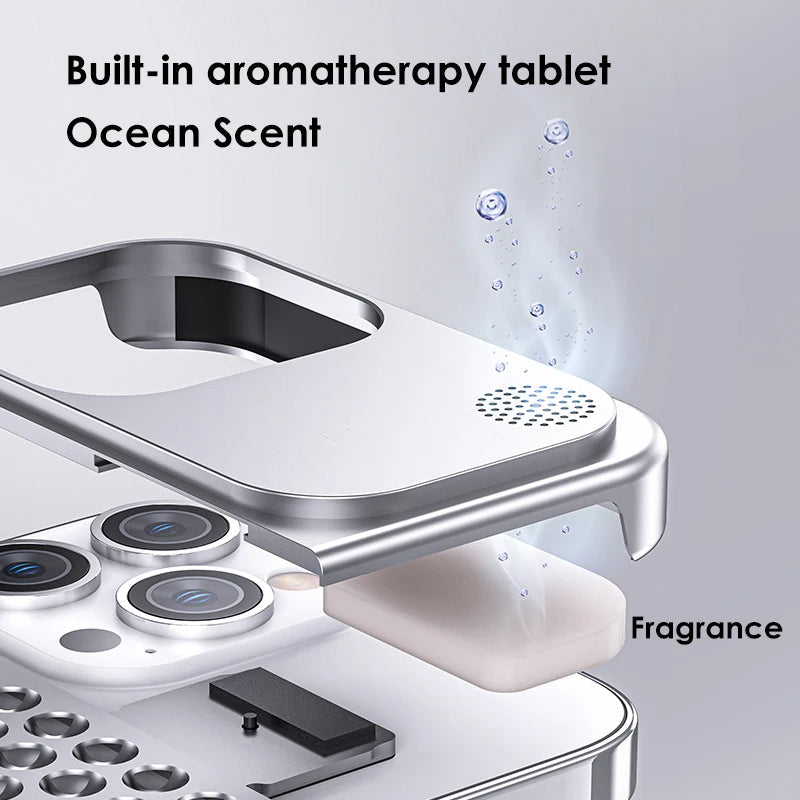 Premium Magnetic Aluminum Case for iPhone – Ultra Thin Design