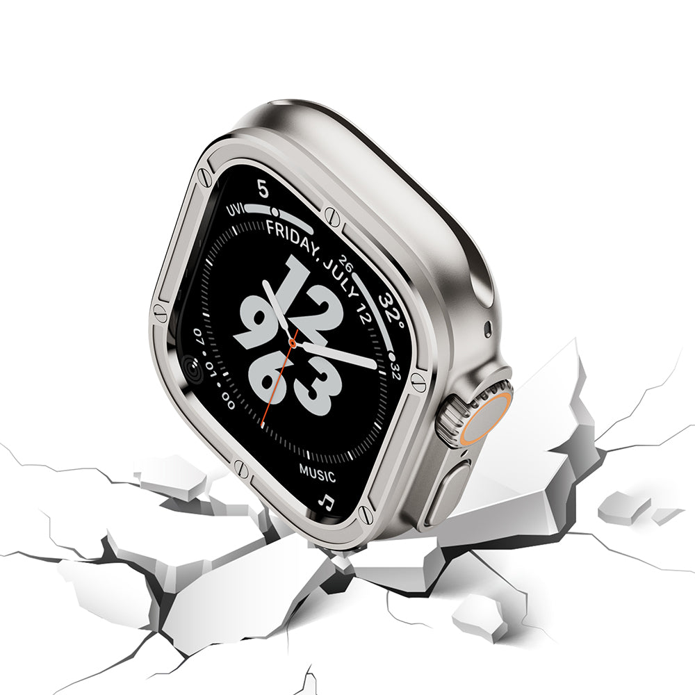Apple Watch Ultra Stainless Steel Protection Ring – Immortal Series