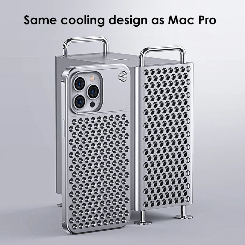 Premium Magnetic Aluminum Case for iPhone – Ultra Thin Design