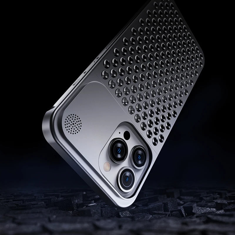 Premium Magnetic Aluminum Case for iPhone – Ultra Thin Design
