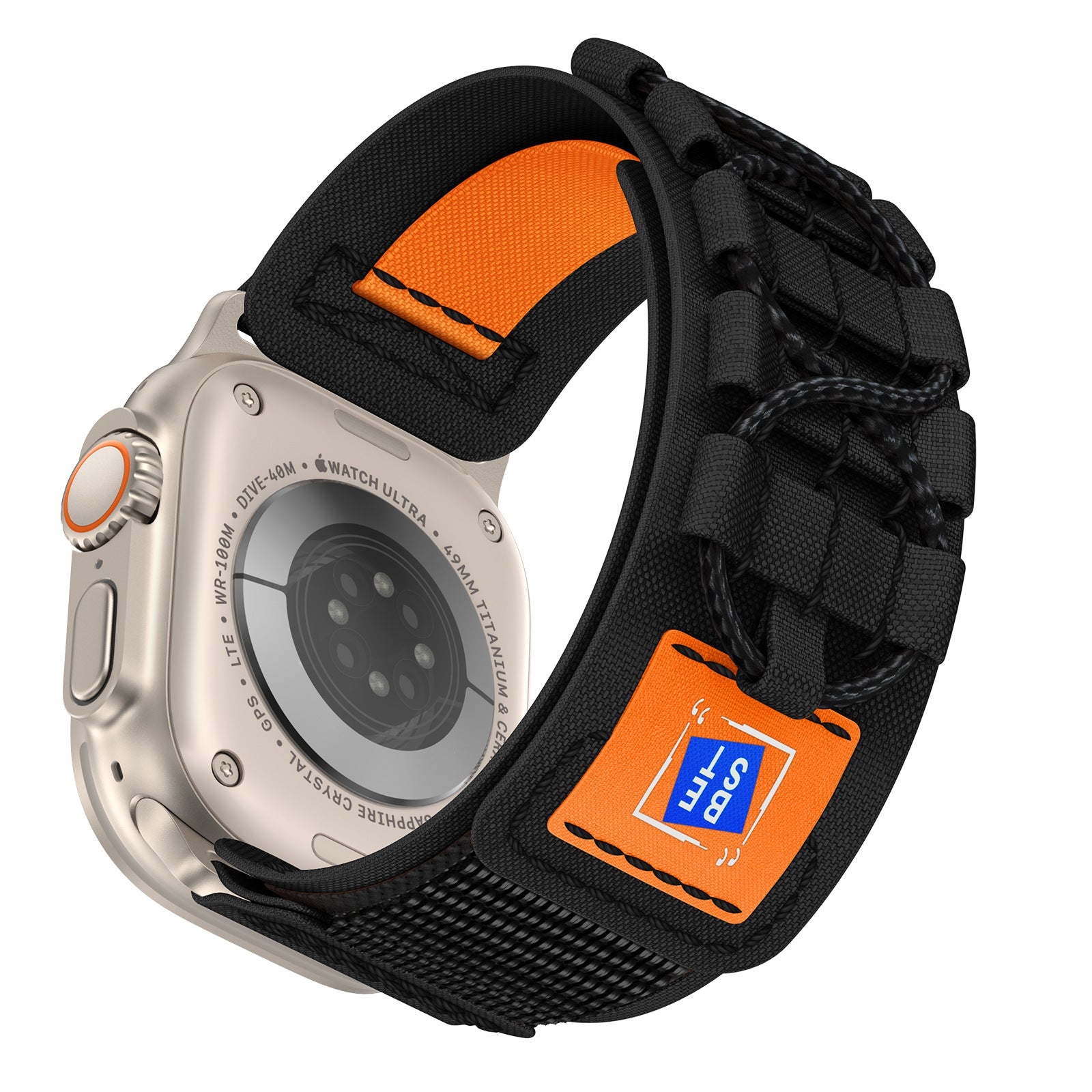Tactical Nylon Band for Apple Watch