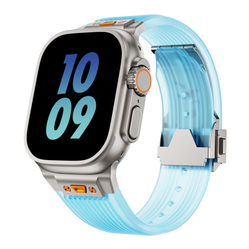 Transparent Silicone Strap for Apple Watch – RM Modern Design