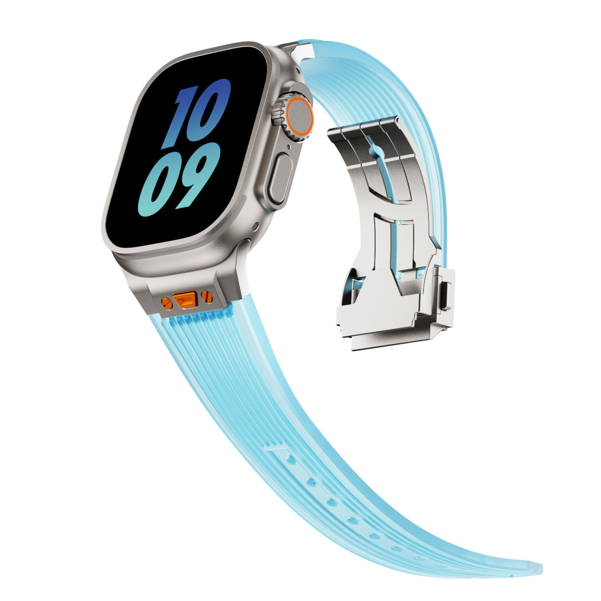 Transparent Silicone Strap for Apple Watch – RM Modern Design