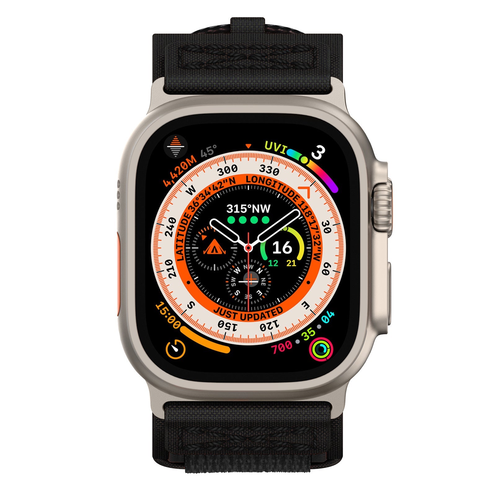 Tactical Nylon Band for Apple Watch