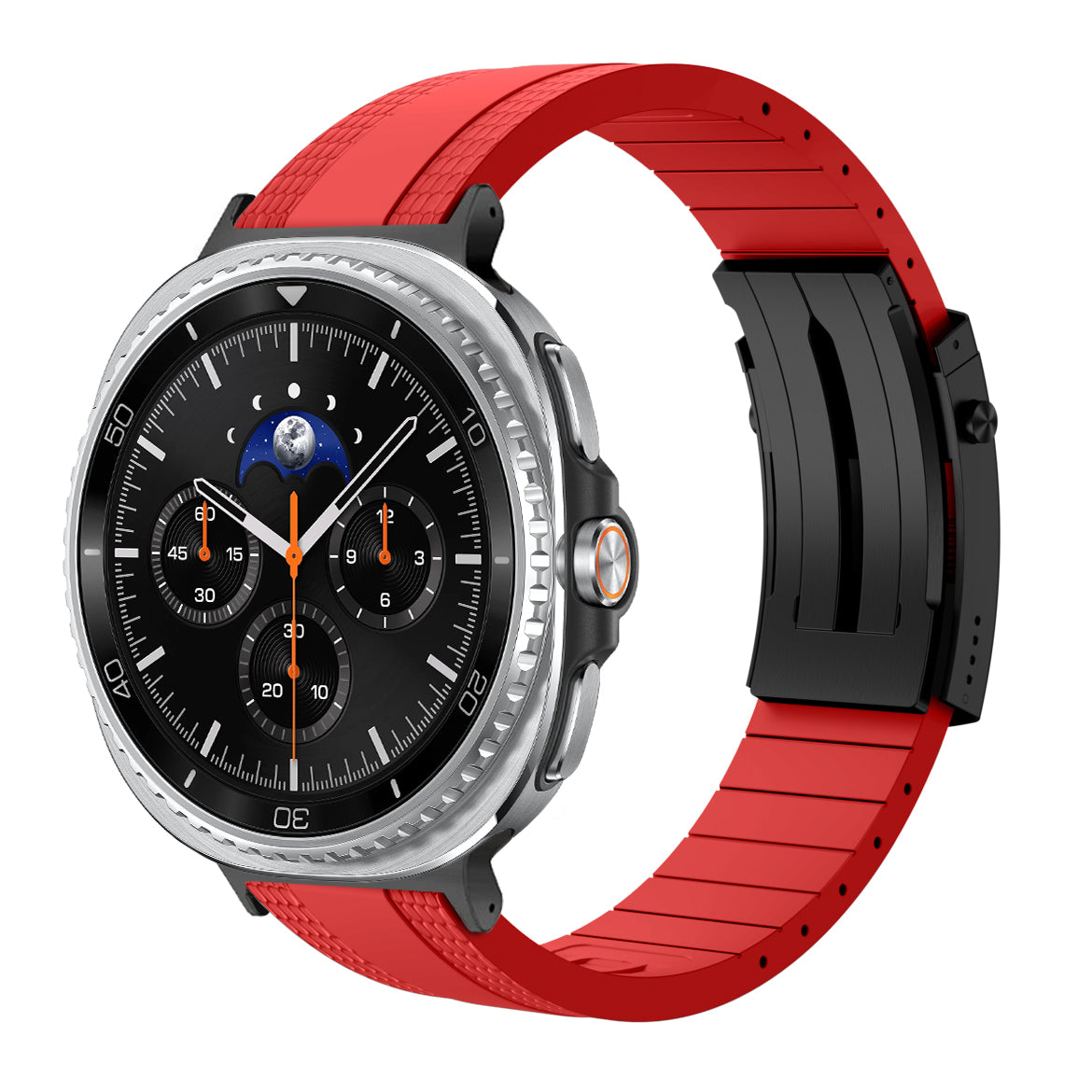 Premium FKM Band for Samsung Galaxy Watch – Ocean Luxe Edition