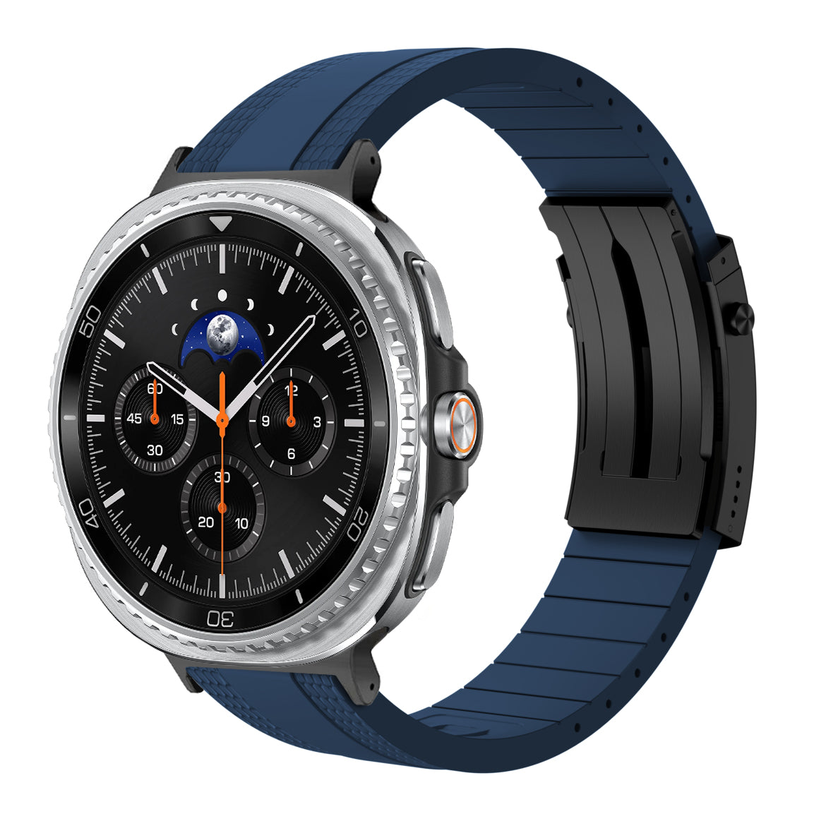 Premium FKM Band for Samsung Galaxy Watch – Ocean Luxe Edition