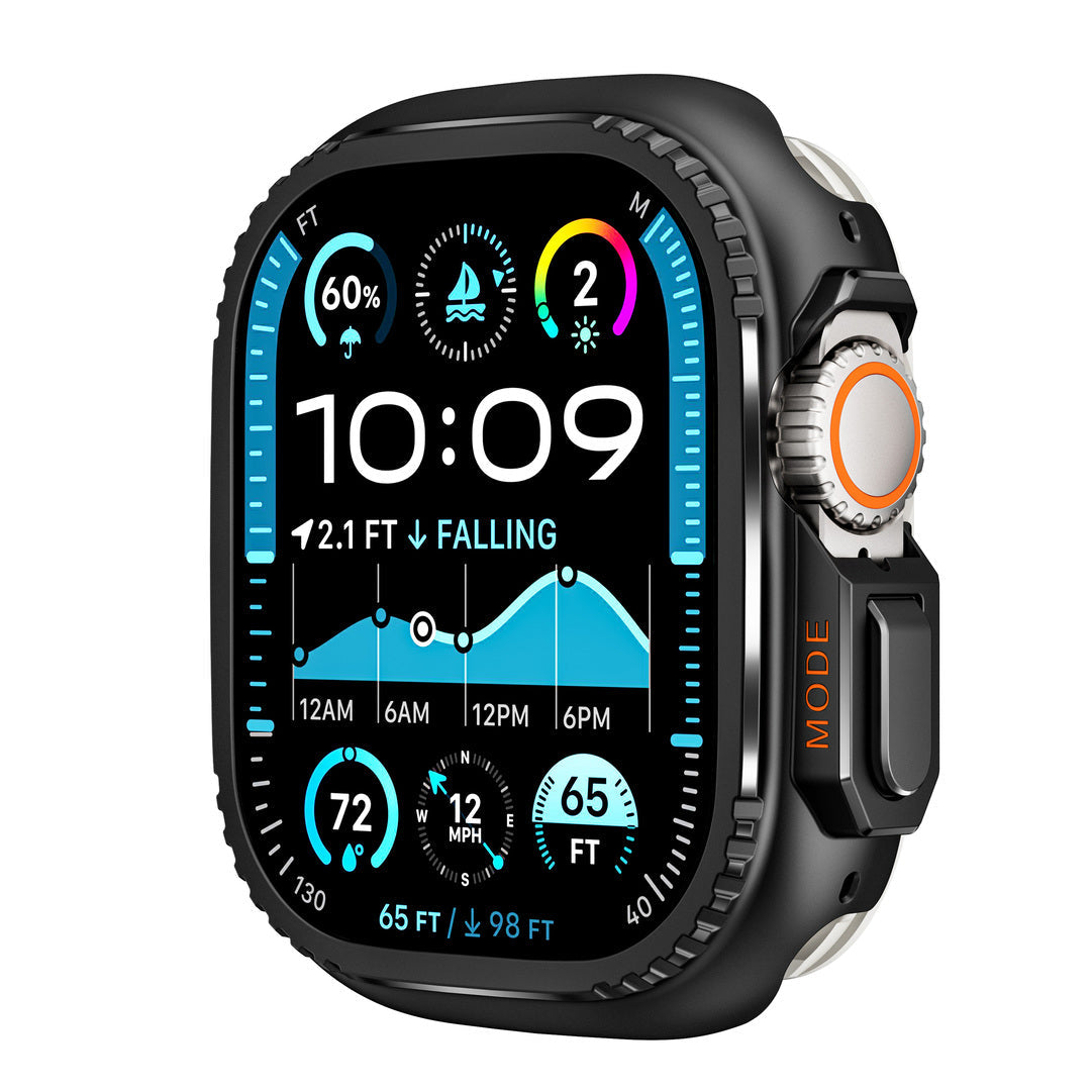 Rugged Metal Case for Apple Watch – Reinforced Protection