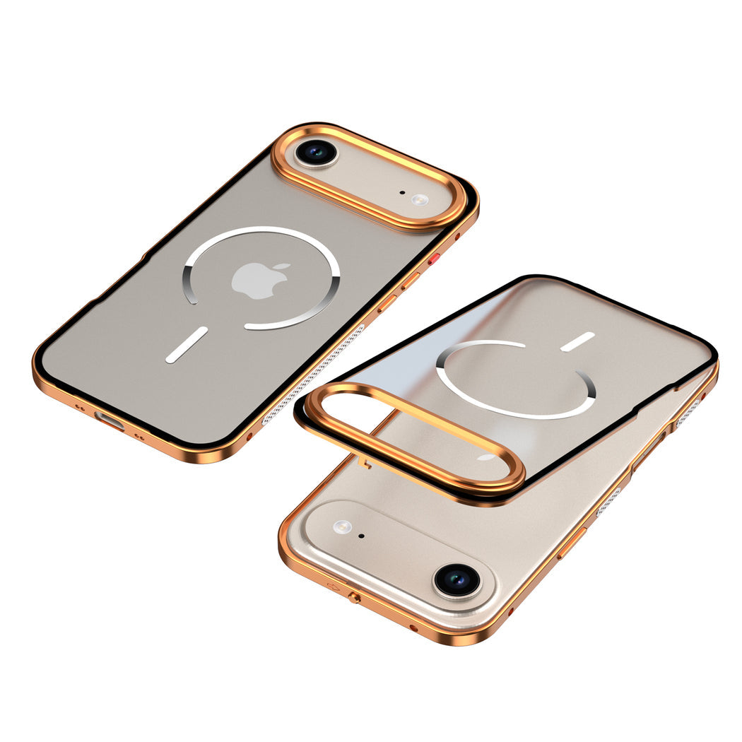 Magnetic Aluminium iPhone Case – Ultra Slim Protection with MagSafe
