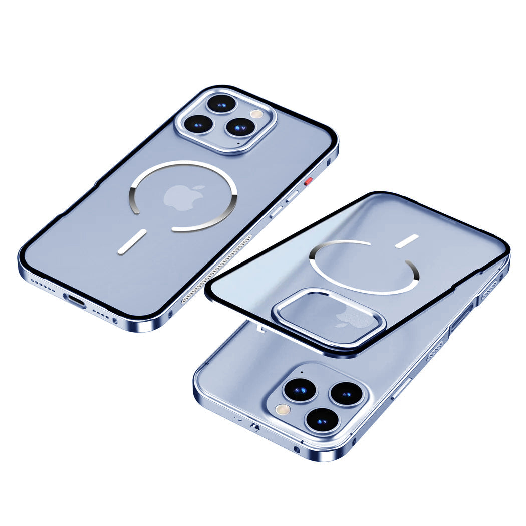 Magnetic Aluminium iPhone Case – Ultra Slim Protection with MagSafe