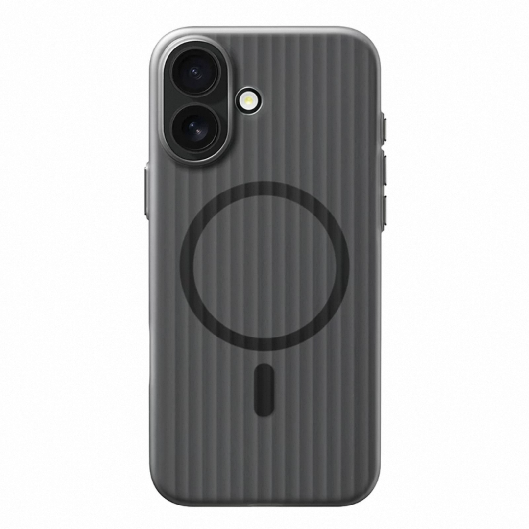 Premium Striped iPhone Case – Lightweight, MagSafe Compatible