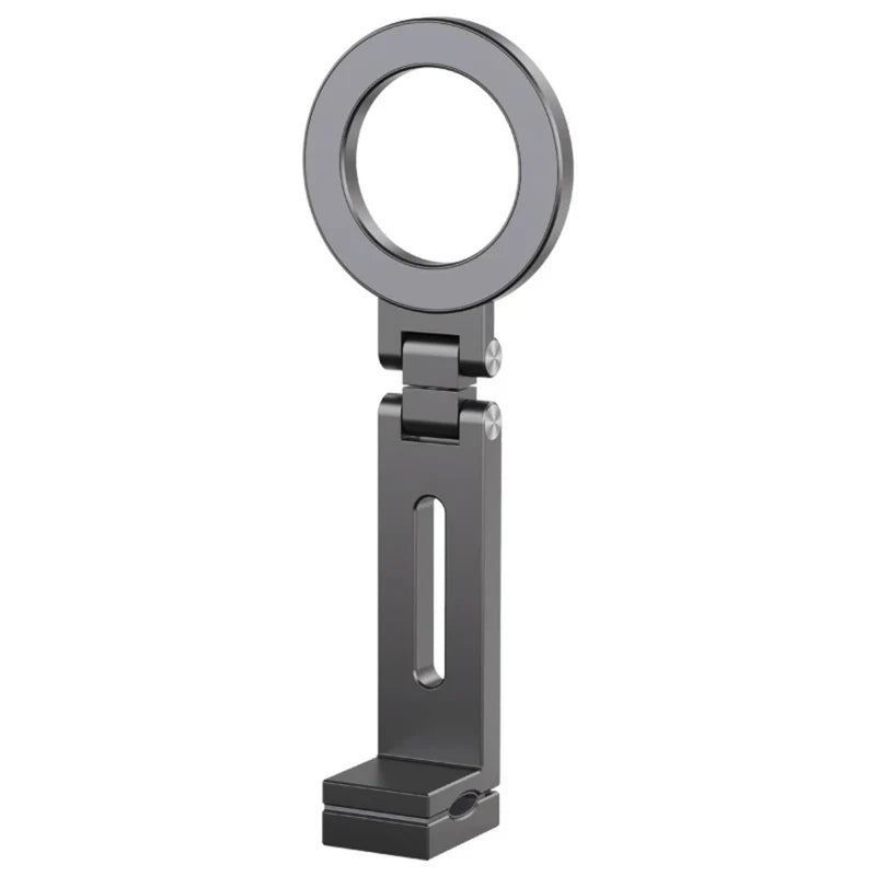 Portable Magnetic Phone Stand – Aluminium Build with MagSafe Support