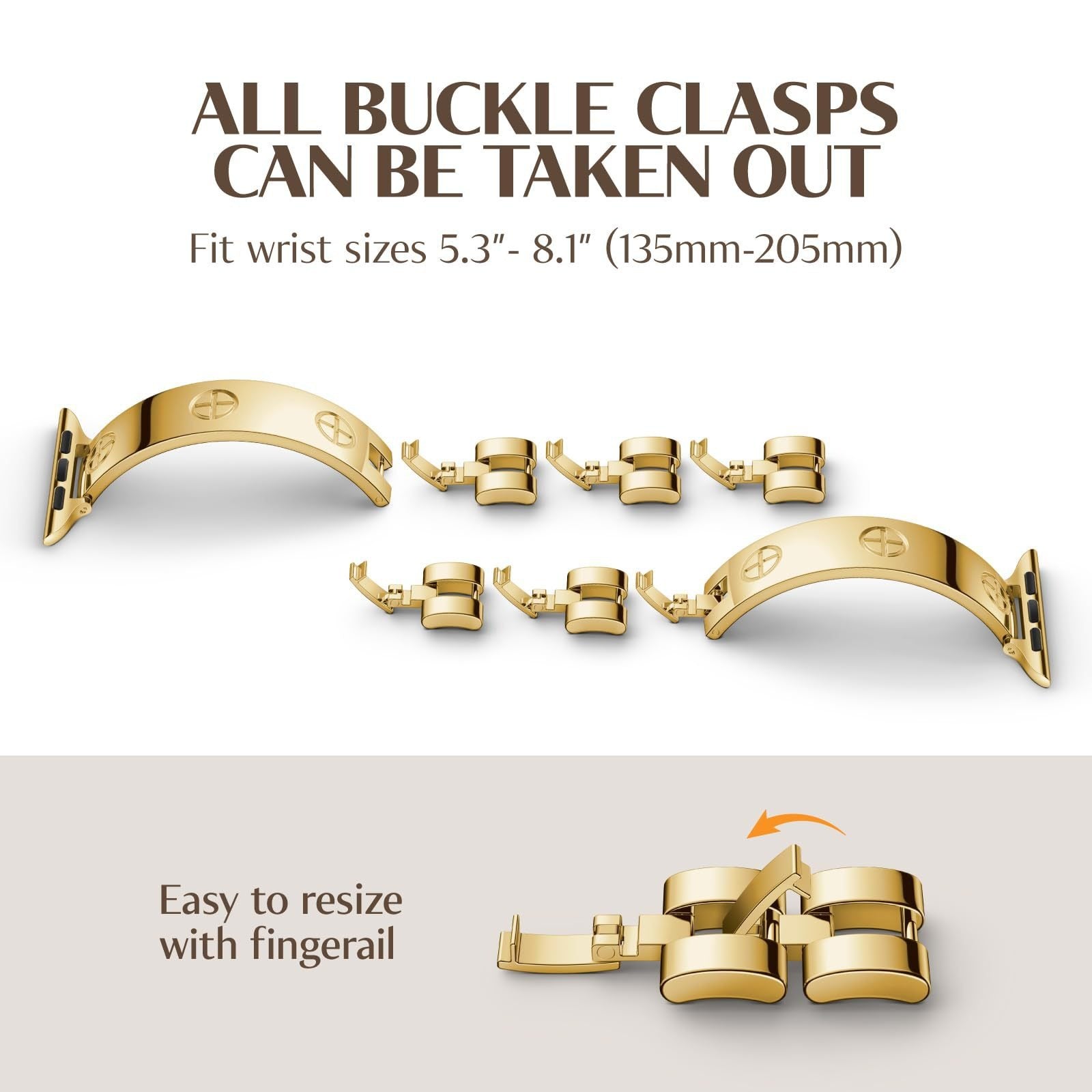Apple Watch Metal Bracelet – Cross Luxury Edition